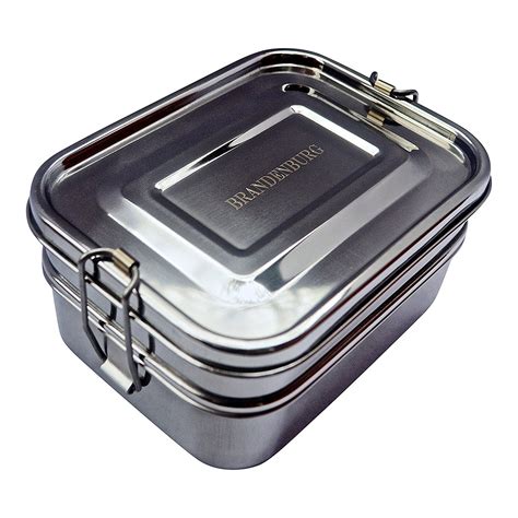 Buy Brandenburg Classic Stainless Steel Bento Box, Eco 